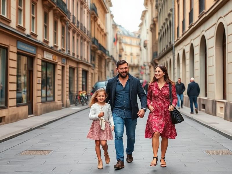 Families planning structured relocation